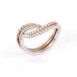 Thin Diamond Ring